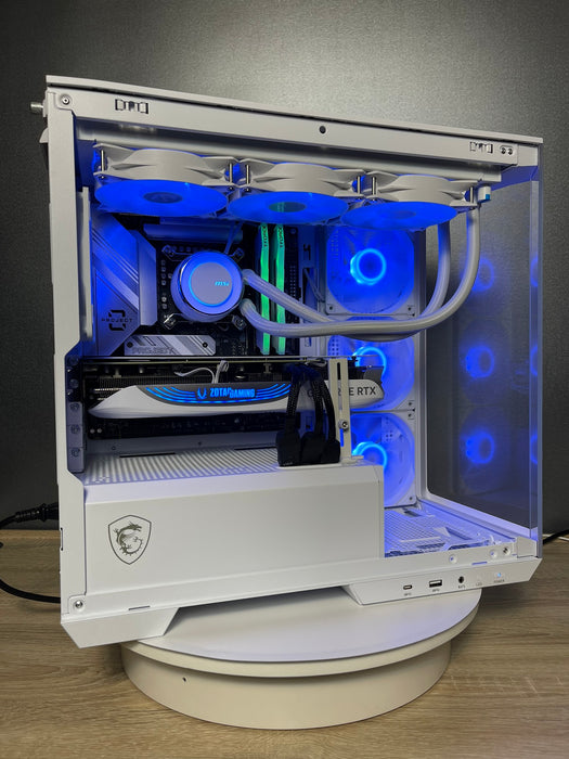 MSI PC Case MAG PANO M100R PZ White