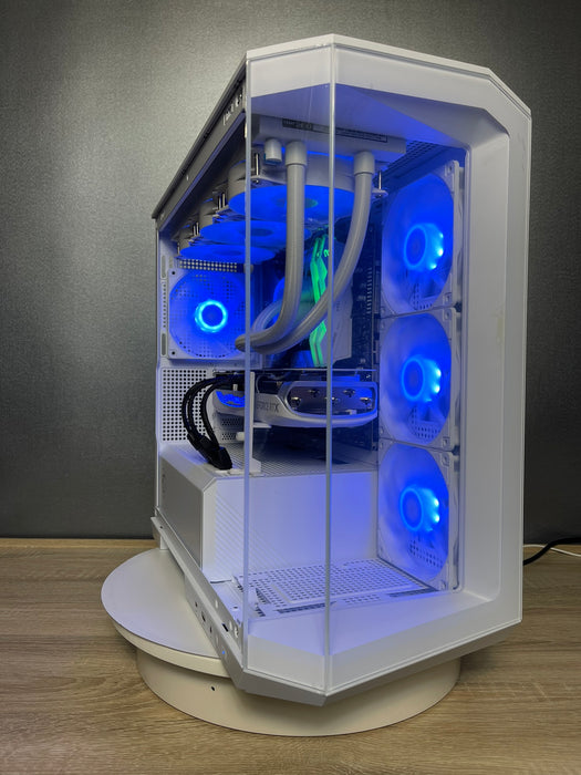 Gaming Pc Project Custom Gaming PC/ Project Zero/ Ryzen 9 9900X/ 32GB DDR5/ 1TB NVMe/ RX ...
