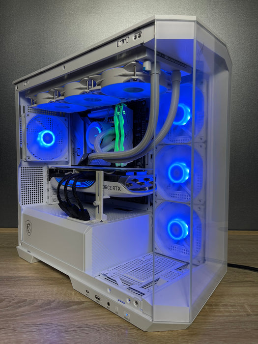 MSI PC Case MAG PANO M100R PZ White