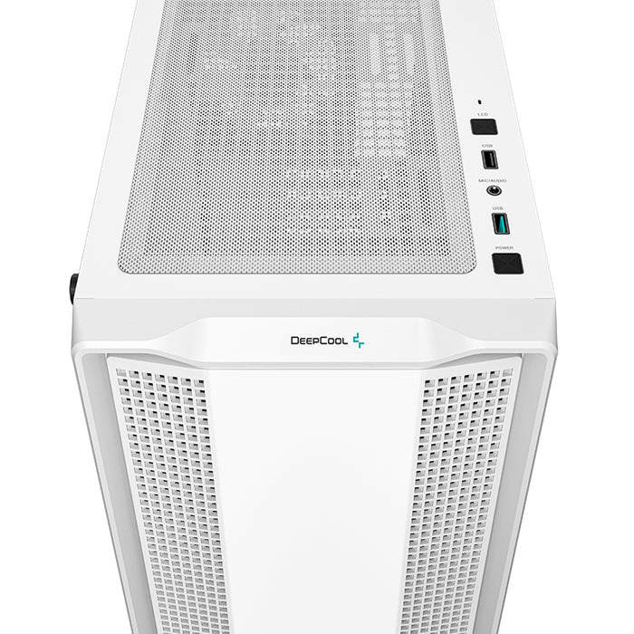 DeepCool PC Case CC360 WH ARGB