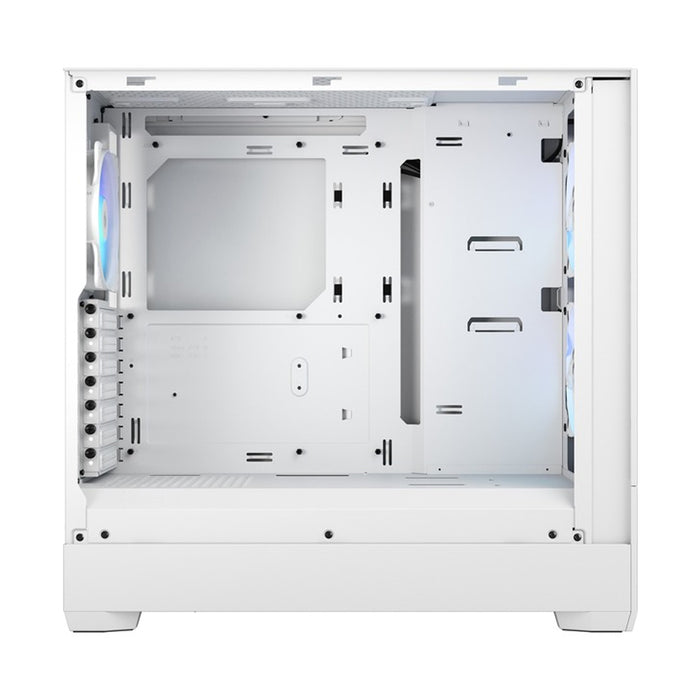 Fractal PC Case Pop Air RGB White TG Clear Tint