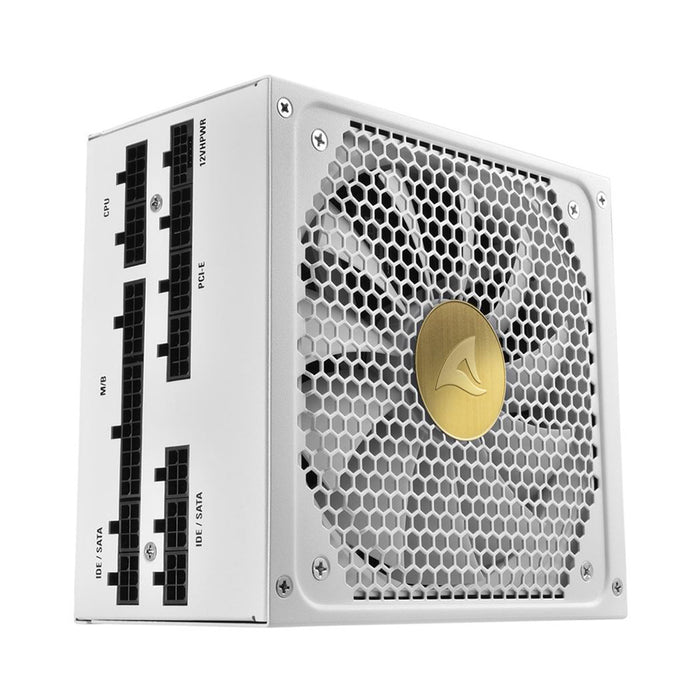 Sharkoon Power Supply Rebel P30 Gold 1000W White