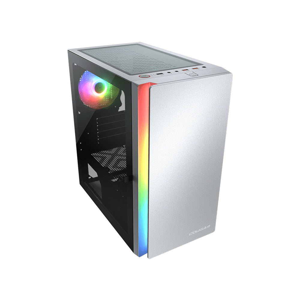 Cougar rgb white