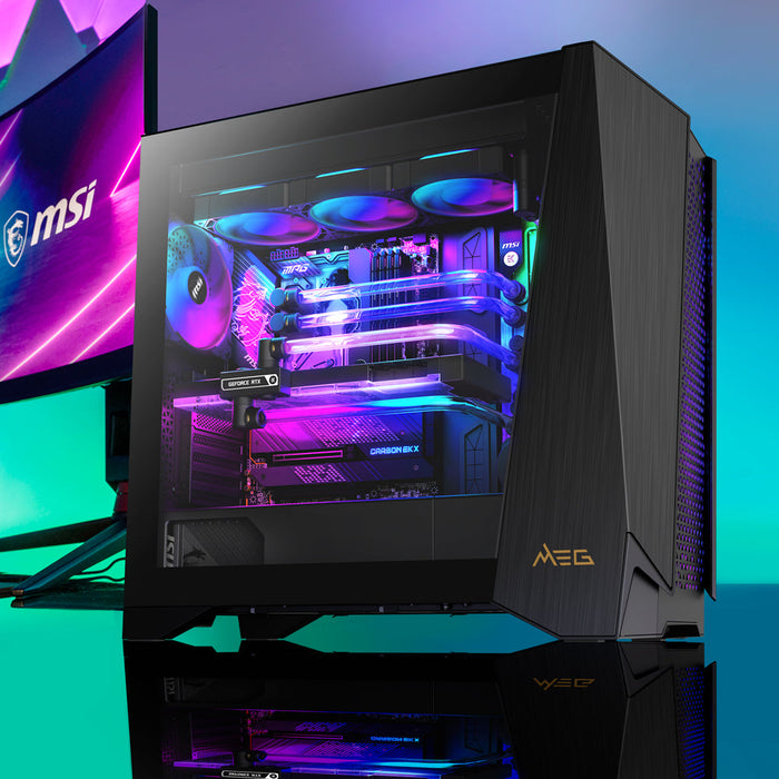 Custom Gaming PC/ EK Quantum Reflection² CPU & GPU Water-Cooled/ i9-14900KF/ 32GB DDR5/ 2TB SSD/ RTX 4080 SUPER