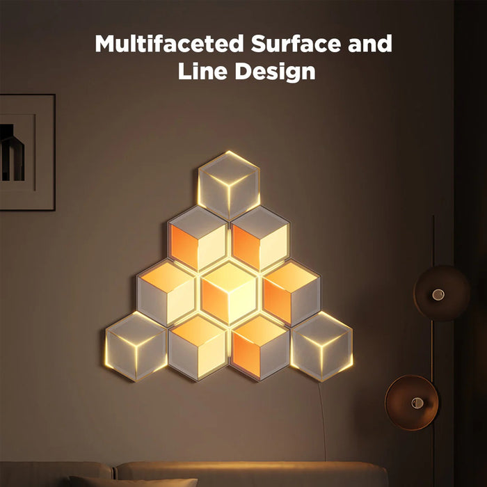 Govee Gaming Wall Glide Hexa Ultra Light Panels H606A