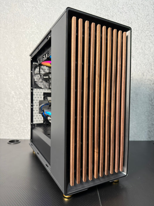 Fractal PC Case North Black