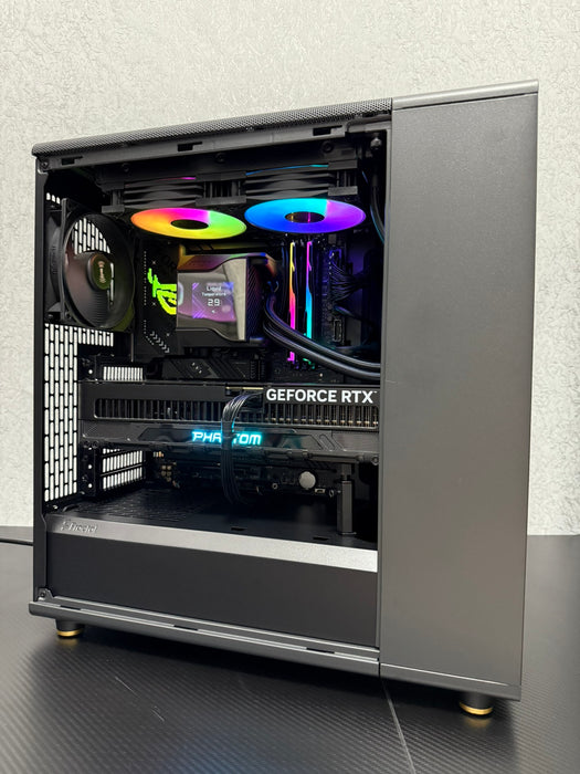 Fractal PC Case North Black