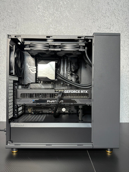 Fractal PC Case North Black