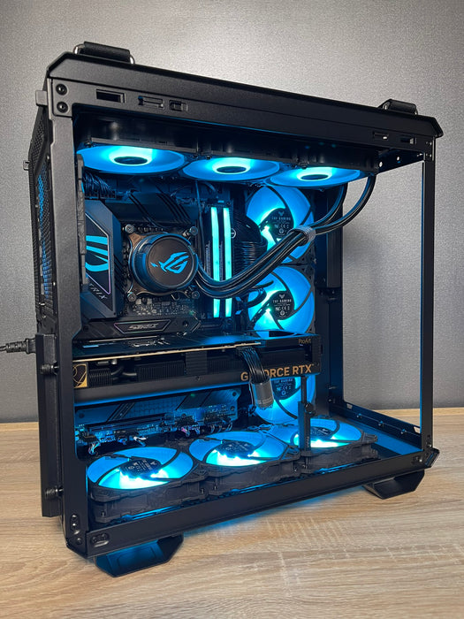 Custom Gaming PC/ The All Asus / i7-14700KF/ 32GB DDR5/ 1TB SSD NVMe/ RTX 4080 SUPER