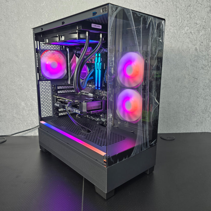 Custom Gaming PC/ Project Zero/ Ryzen 9 9900X/ 32GB/ 1TB NVMe/ RTX 5090