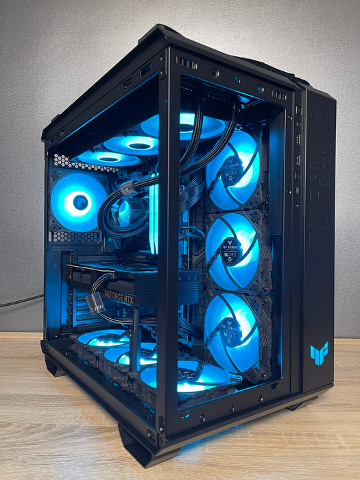 Custom Gaming PC/ The All Asus / i7-14700KF/ 32GB DDR5/ 1TB SSD NVMe/ RTX 4080 SUPER