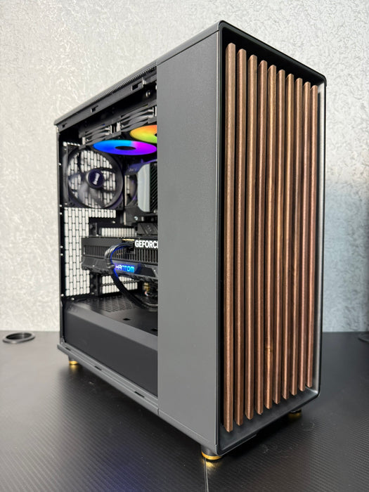 Fractal PC Case North Black