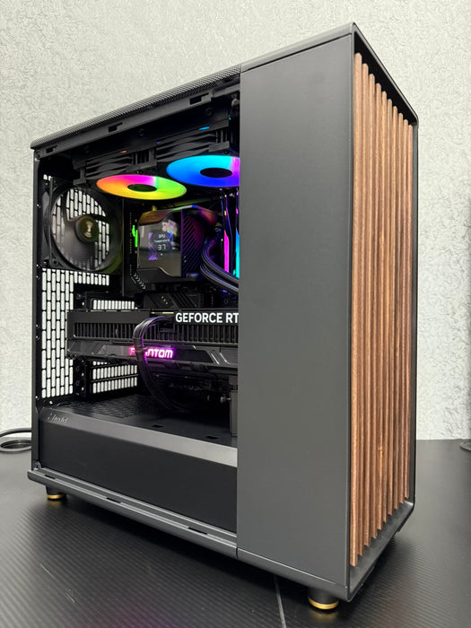 Fractal PC Case North Black