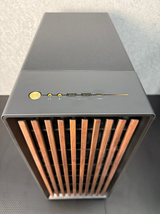 Fractal PC Case North Black