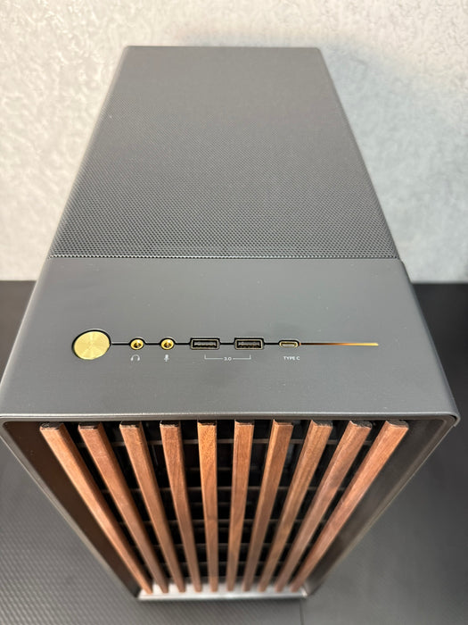 Fractal PC Case North Black