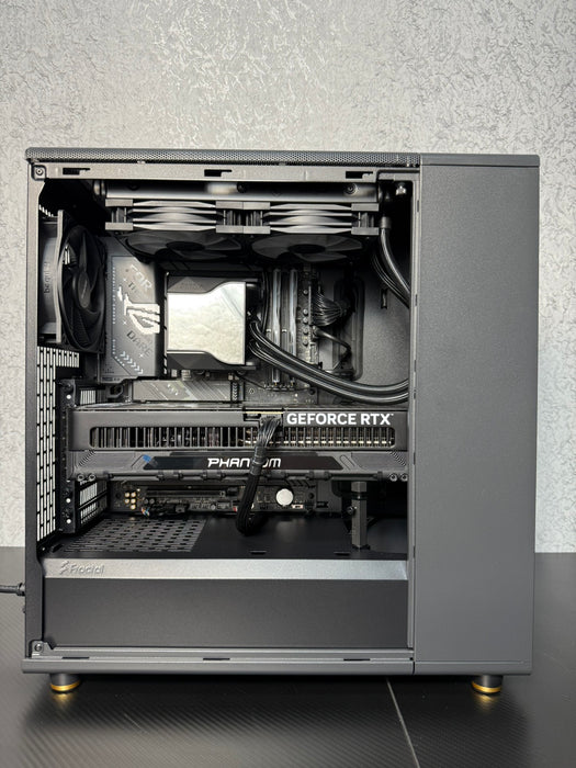 Fractal PC Case North Black