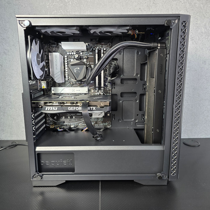 Custom Gaming PC/ i7-12700KF/ 32GB/ 1TB NVMe/ RTX 4060 Ti