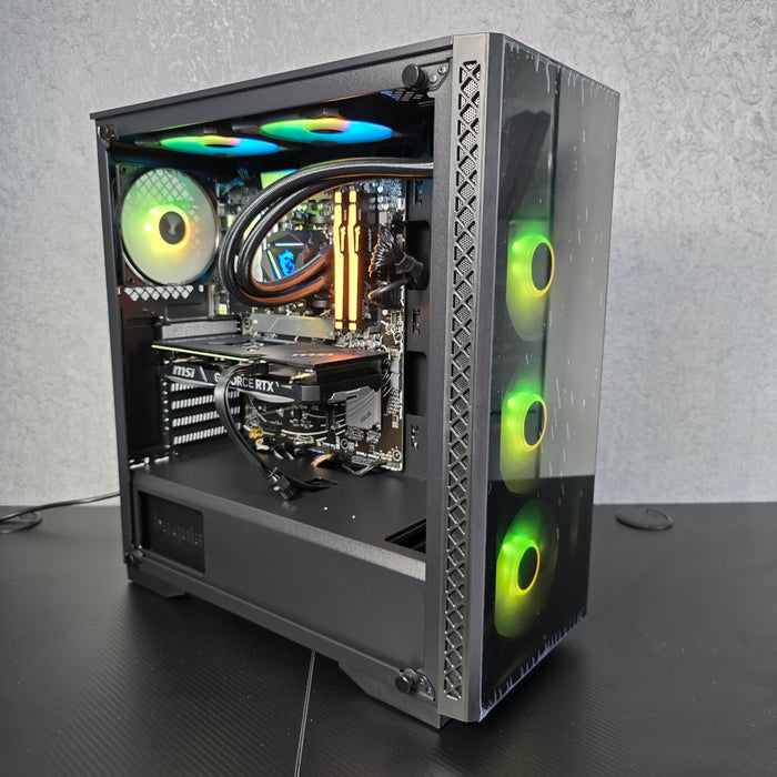 Custom Gaming PC/ i7-12700KF/ 32GB/ 1TB NVMe/ RTX 4060 Ti