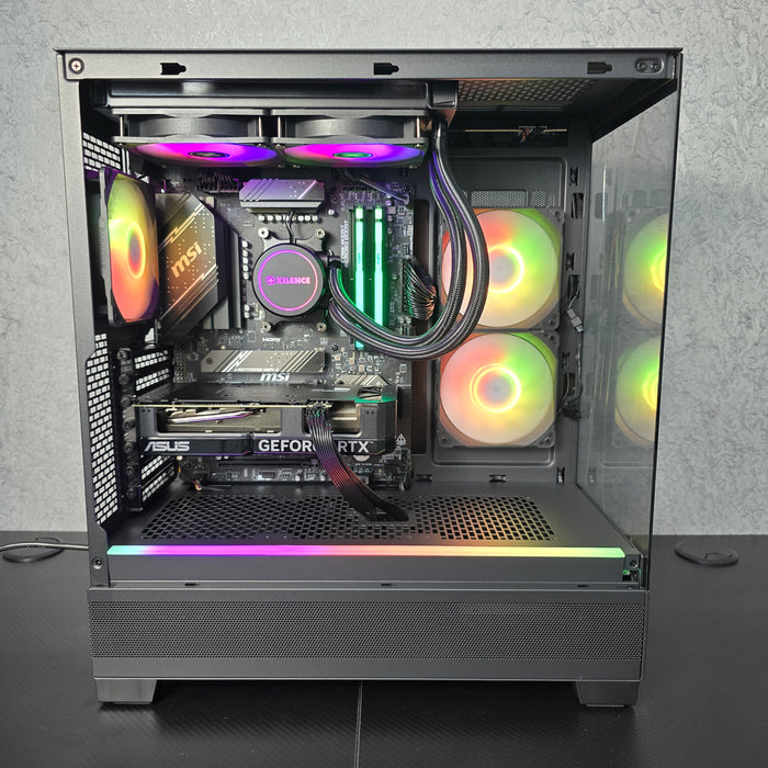 Custom Gaming PC/ Project Zero/ Ryzen 9 9900X/ 32GB/ 1TB NVMe/ RTX 5090