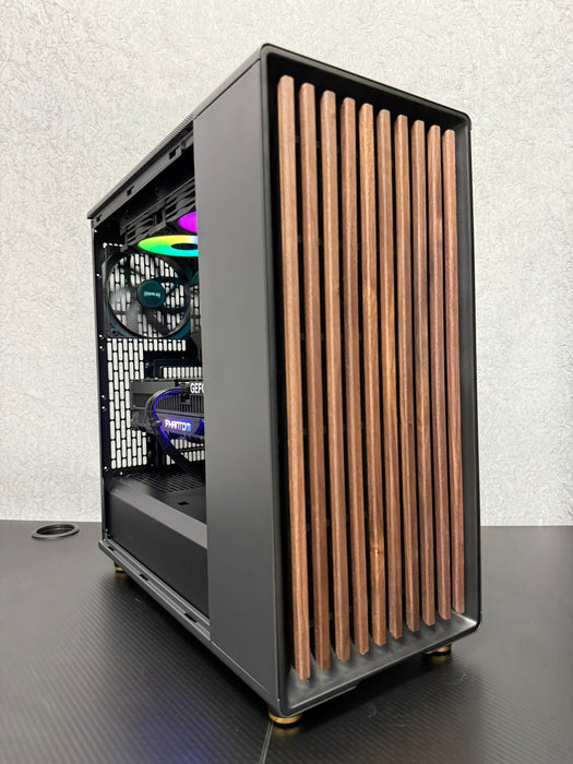 Fractal PC Case North Black