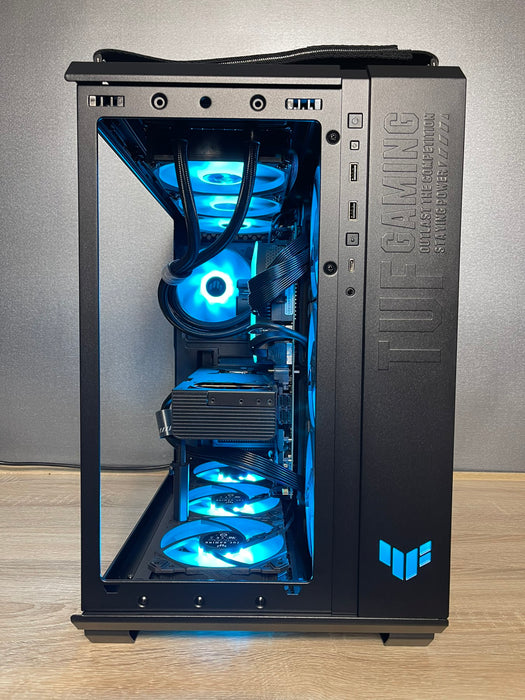 Custom Gaming PC/ The All Asus / i7-14700KF/ 32GB DDR5/ 1TB SSD NVMe/ RTX 4080 SUPER