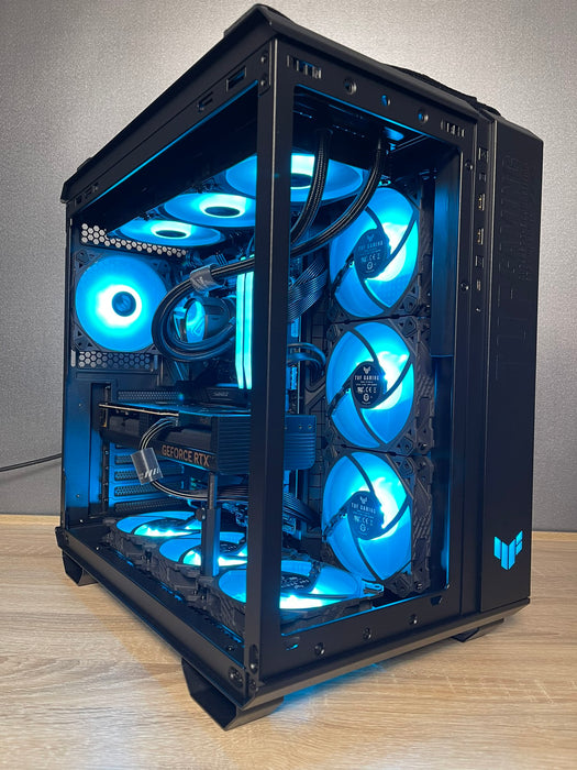 Custom Gaming PC/ The All Asus / i7-14700KF/ 32GB DDR5/ 1TB SSD NVMe/ RTX 4080 SUPER