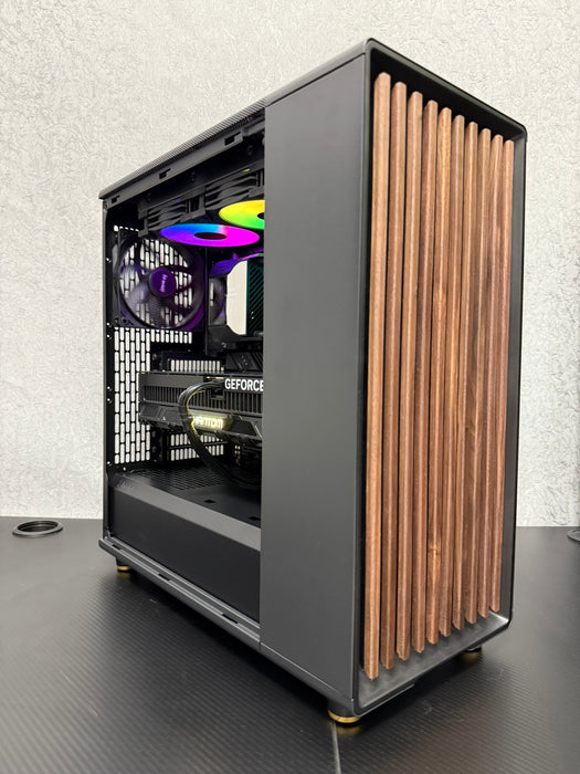 Fractal PC Case North Black