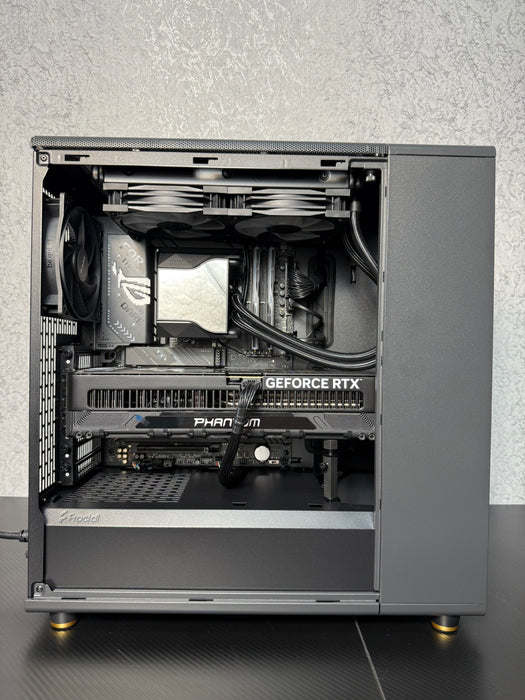 Fractal PC Case North Black