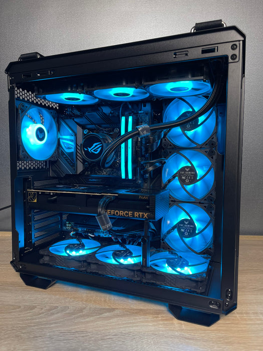 Custom Gaming PC/ The All Asus / i7-14700KF/ 32GB DDR5/ 1TB SSD NVMe/ RTX 4080 SUPER