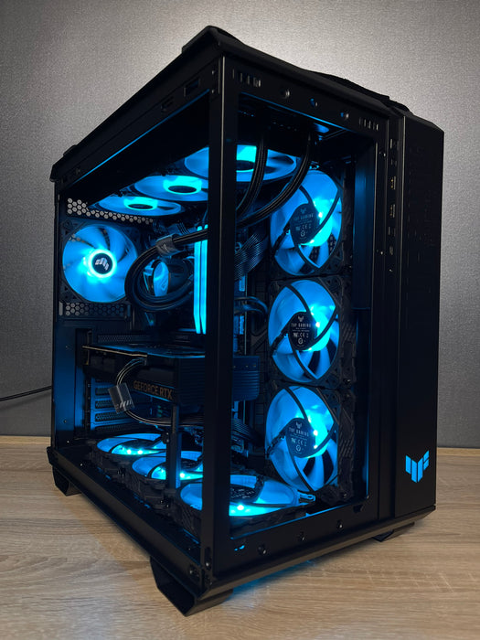 Custom Gaming PC/ The All Asus / i7-14700KF/ 32GB DDR5/ 1TB SSD NVMe/ RTX 4080 SUPER