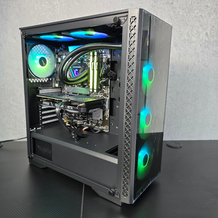 Custom Gaming PC/ i7-12700KF/ 32GB/ 1TB NVMe/ RTX 4060 Ti