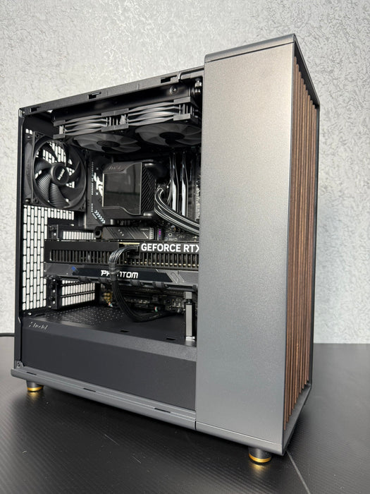 Fractal PC Case North Black