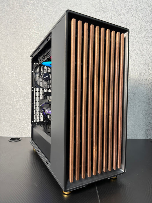 Fractal PC Case North Black