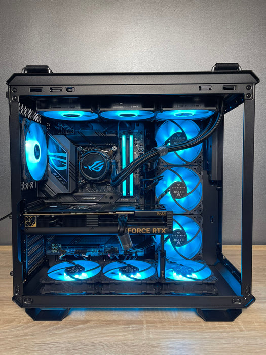 Custom Gaming PC/ The All Asus / i7-14700KF/ 32GB DDR5/ 1TB SSD NVMe/ RTX 4080 SUPER