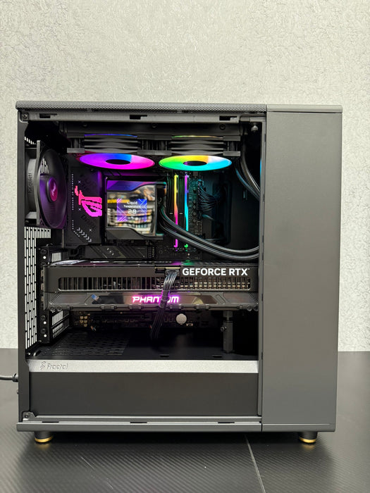 Fractal PC Case North Black
