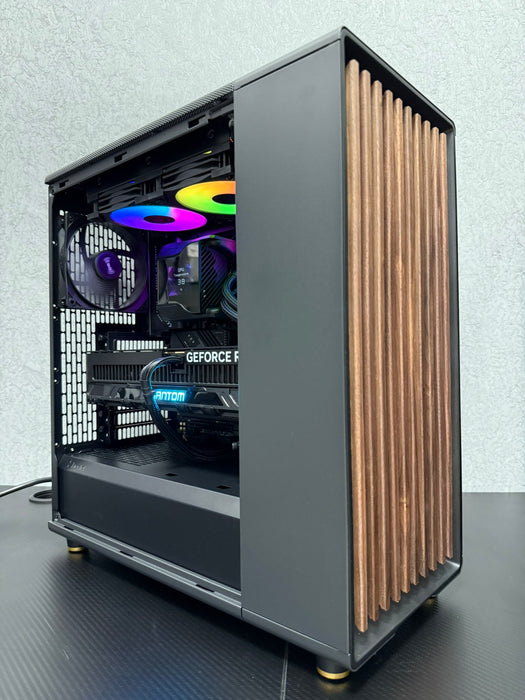 Fractal PC Case North Black