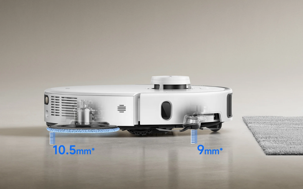 Mova Robot Vacuum Cleaner P70 Pro Ultra White