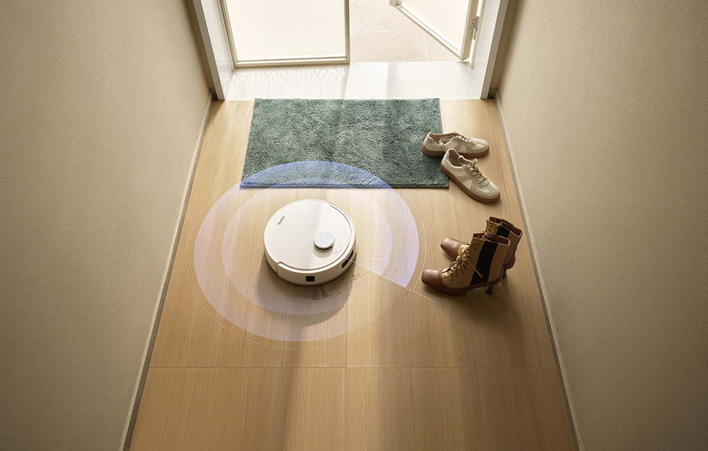 Mova Robot Vacuum Cleaner E20s Pro Plus White