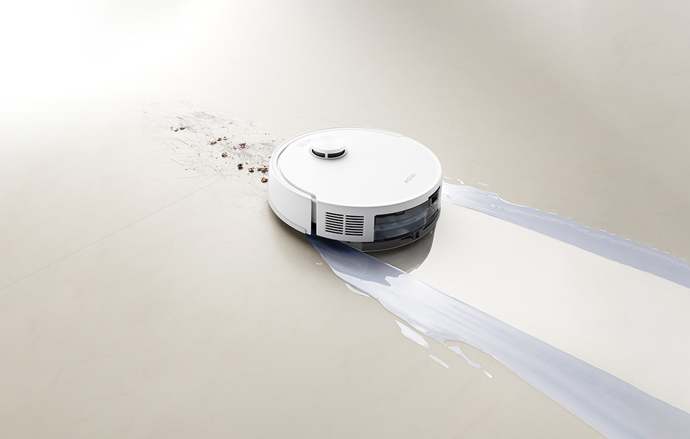 Mova Robot Vacuum Cleaner E20s Pro Plus White