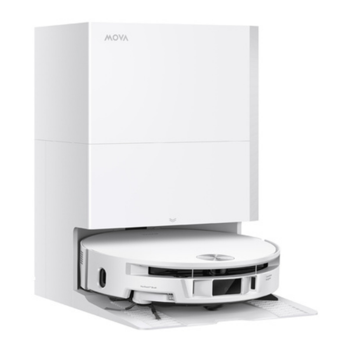 Mova Robot Vacuum Cleaner S70 Roller White