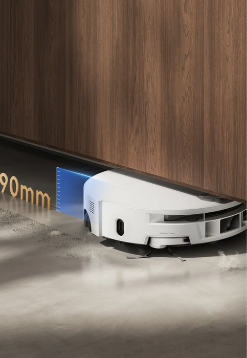 Mova Robot Vacuum Cleaner S70 Roller White
