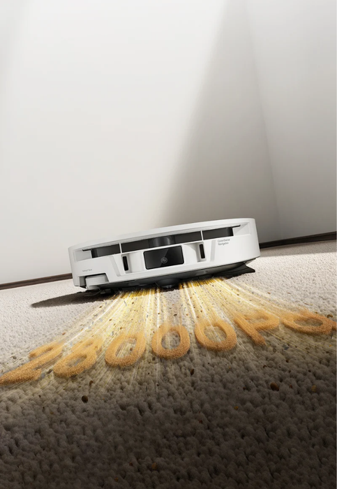 Mova Robot Vacuum Cleaner S70 Roller White