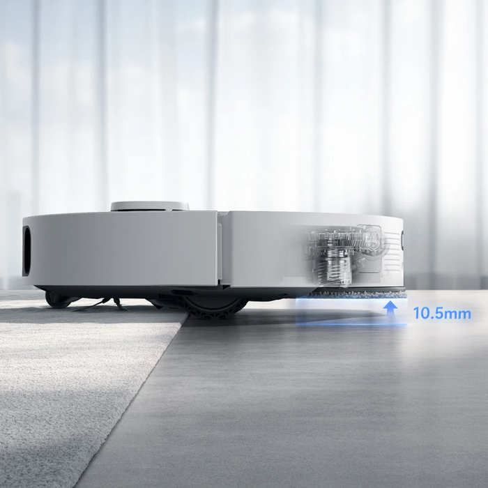 Mova Robot Vacuum Cleaner E50 Pro Ultra White