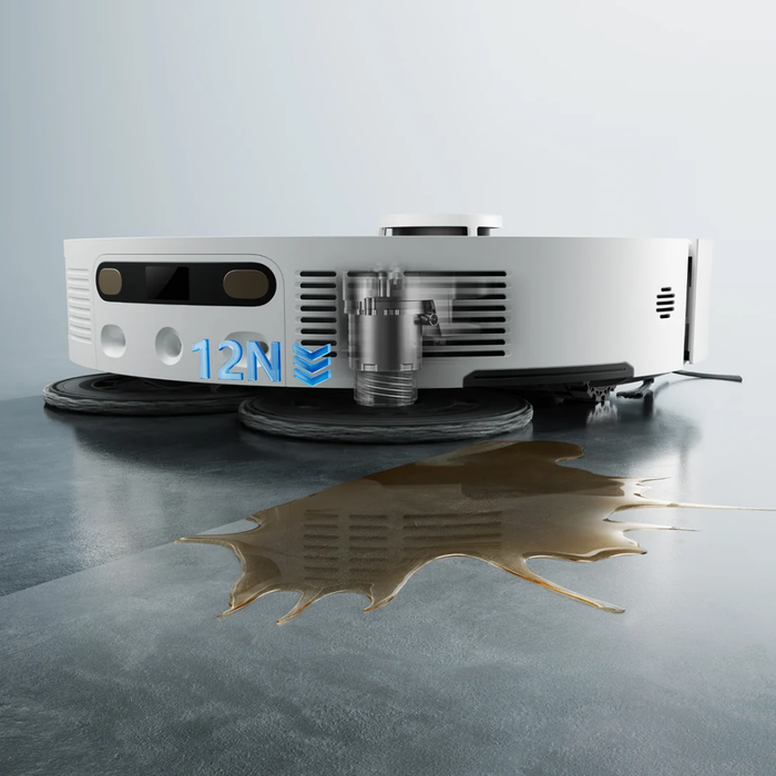Mova Robot Vacuum Cleaner E50 Pro Ultra White
