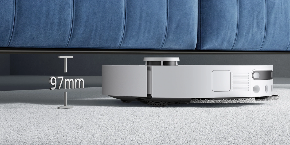Mova Robot Vacuum Cleaner E50 Pro Ultra White