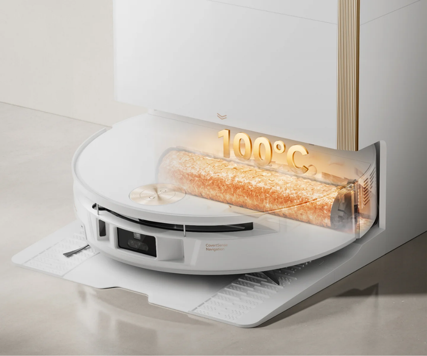 Mova Robot Vacuum Cleaner S70 Ultra Roller White