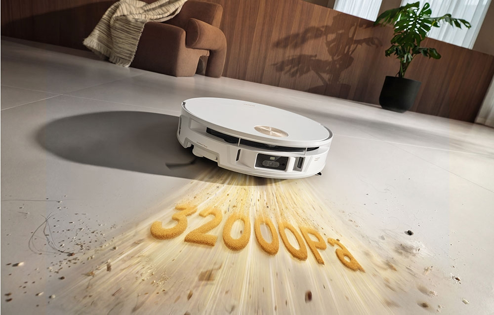 Mova Robot Vacuum Cleaner S70 Ultra Roller White