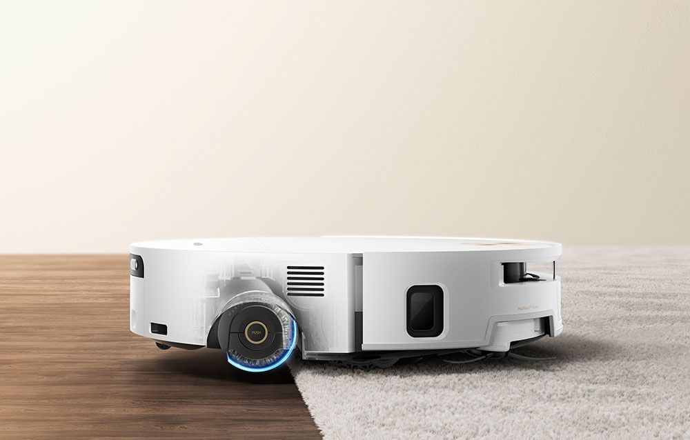 Mova Robot Vacuum Cleaner S70 Ultra Roller White