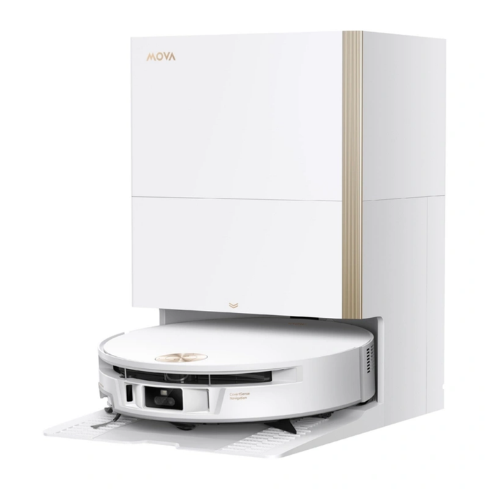 Mova Robot Vacuum Cleaner S70 Ultra Roller White