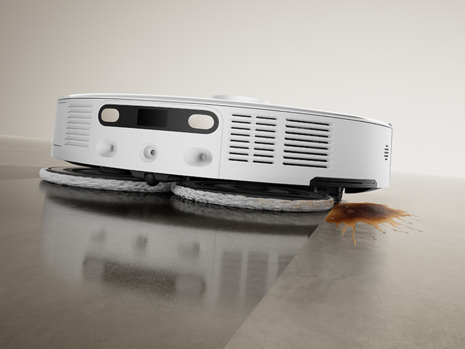 Mova Robot Vacuum Cleaner P70 Pro Ultra White